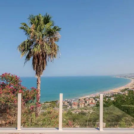 Miramare - Vista Mare Nel Centro Di Panzió Vasto