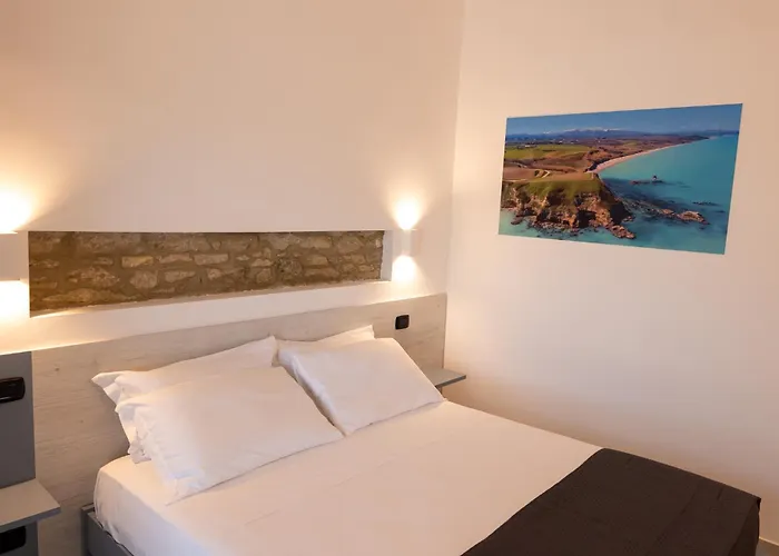 Miramare - Vista Mare Nel Centro Di 3* Vasto