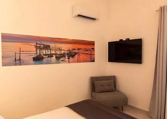 Miramare - Vista Mare Nel Centro Di 3* Vasto