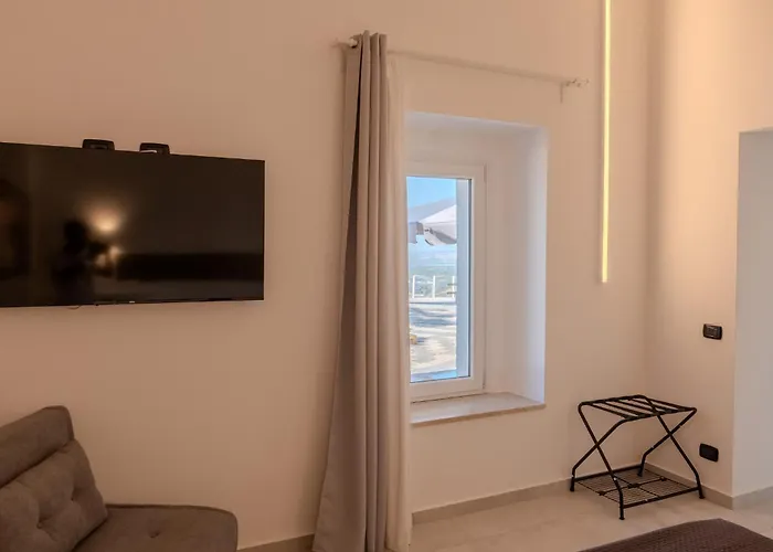 Bed & Breakfast Miramare - Vista Mare Nel Centro Di