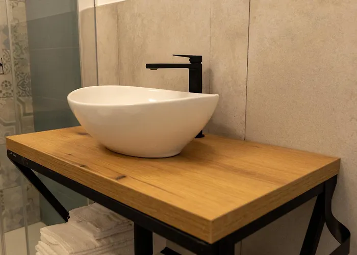 Miramare - Vista Mare Nel Centro Di Alojamento de Acomodação e Pequeno-almoço