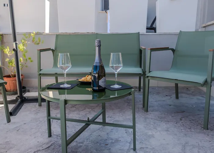 Miramare - Vista Mare Nel Centro Di 3* Vasto